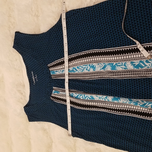 Croft&Barrow Sleeveless Tank Top, size S - Picture 8 of 11
